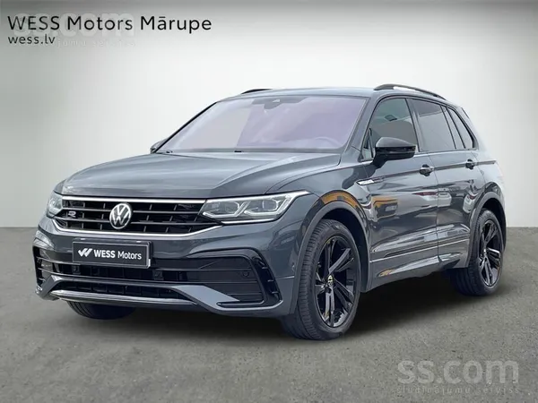 Volkswagen Tiguan 2.0T (140kW) 4motion R-line Dsg automats, 2022.G. 

Pirk