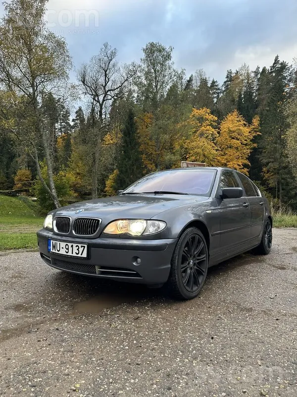 Pārdodu mūsu ģimenes uzticamu auto BMW 330xi (E46, 3.0 benzīns, pilnpiedziņa