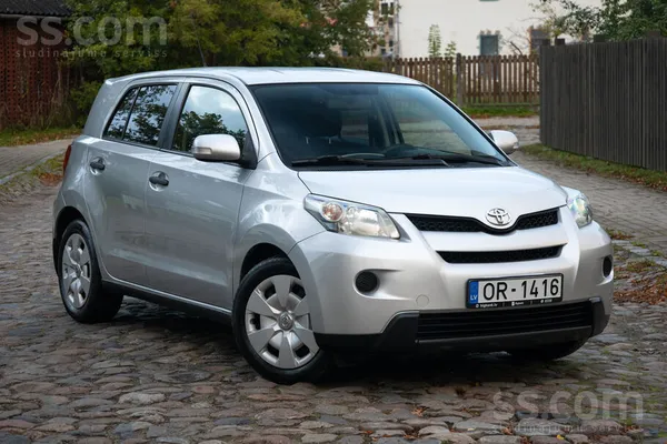 Toyota Urban Cruiser 1.4tdi 66kw D4D manuāls

Auto priekš sī gada ļoti lab