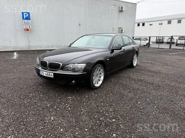 BMW Продаю BMW 740i Facelift final Edition, идеальное 