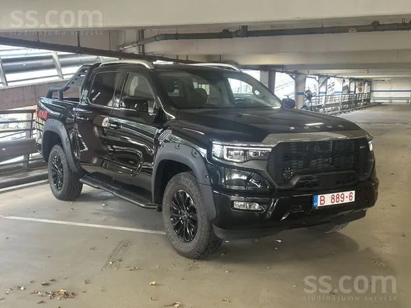 Others Foton Tunland V9 ar iekļautu pirmreizejo reģistrāc