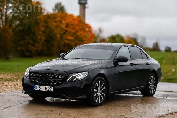 Mercedes Pārdodu savu Mercedes Benz E300 DE, Plug-in Hybrid