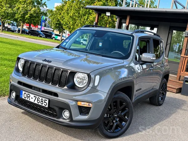 Jeep Renegade 2022, 1.3H hibrīds, Automāts, SUV/Apvidus, Pelēks — Latvijā