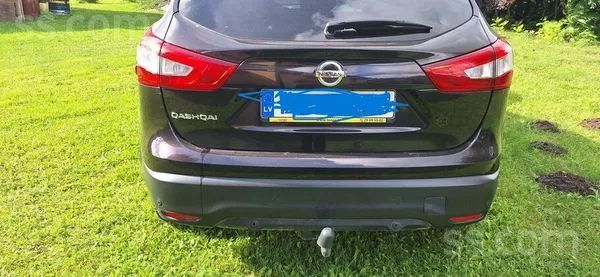 Nissan Pārdodu koptu un uzticamu Nissan Qashqai ar ekonom