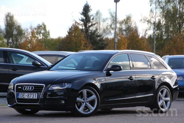 Audi Audi A4 2.0 Tfsi 180 z. s. , S-Line iekšā un ārā, 
