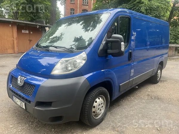 Boxer L2H1, 96kw, pilna masa 3000kg(bez vinjetes), 6-ātrumi, jauna TA, auton