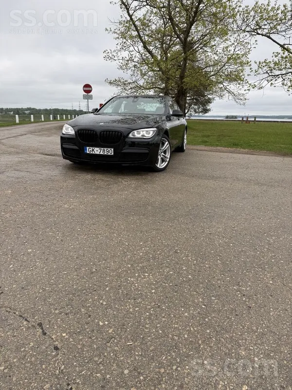 BMW Pārdodu. BMW F01 xDrive 3.0D 190kw, Carbon schwarz