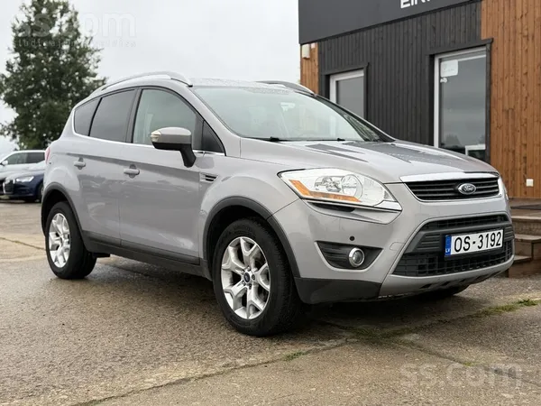 Ford Kuga 2.0 dīzelis 140 z. s. 
Latvijā nav ekspluatēta, ievesta no Beļģij