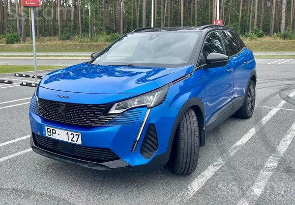 Peugeot Peugeot 3008 GT Black Edition 1.5 Bluehdi Focal, п
