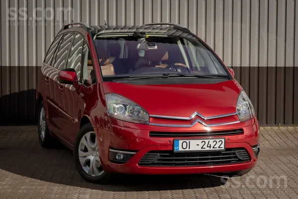 Citroen C4 Picasso, 2.0 dīzelis, 2010.g. , 100kW
Automātiskā pārnesumkārb