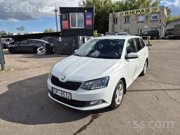 Skoda Fabia - 1