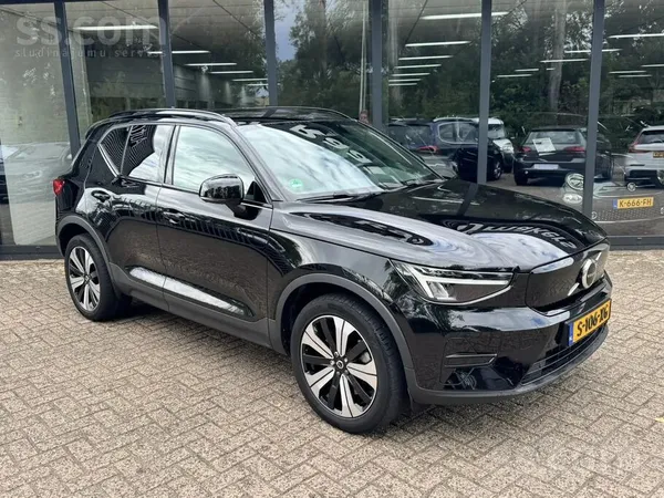 Drīzumā būs Latvijā. Cenā iekļauts Pvn. 
Pilnībā elektrisks Volvo Xc40 ar 7