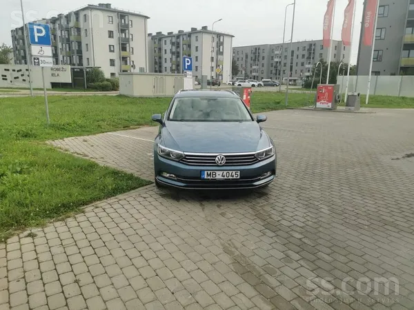 Volkswagen Passat (B8) - 1