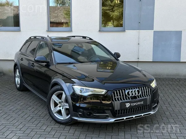 Audi A6 C7 , Allroad , 3.0 dīzelis , 140.kw 190.zs , Quattro. 

Pilns atsl