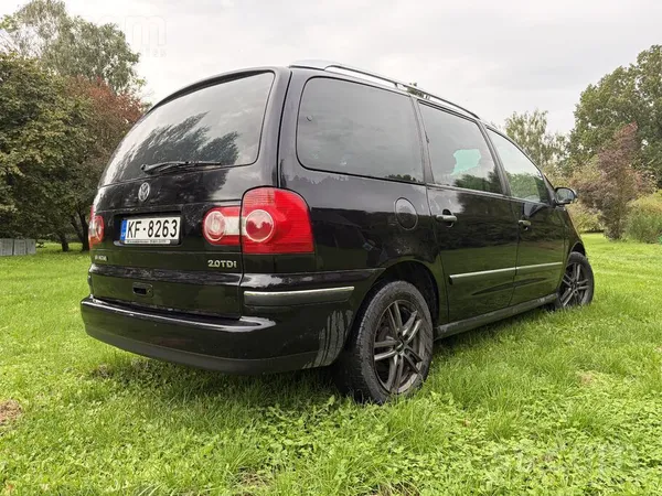 BMW Auto - Volkswagen Sharan; Gads - 2006; Motors - 2,