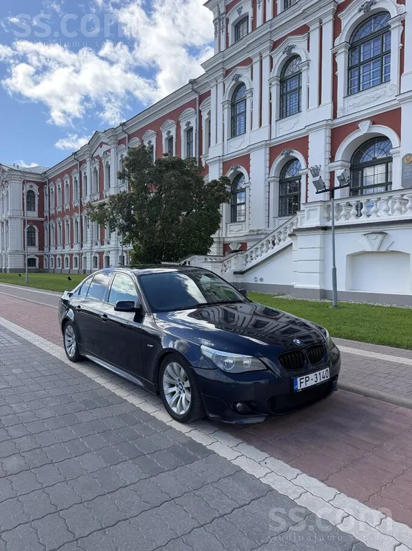 BMW Pārdodu BMW E60 530d, 3.0 dīzelis, 160 kW, automāt