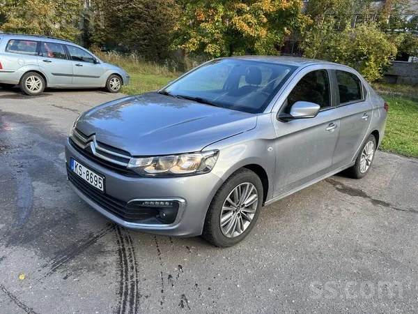 Citroen Pārdod Citroen C-Elysee 2017 1.2 benzins, Mehānika