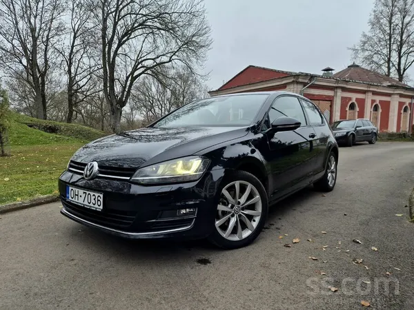 Pārdošu golf7 2, 0tdi (110kw) pilnīgi drošs, stilīgs, ļoti ekonomisks 2025g.