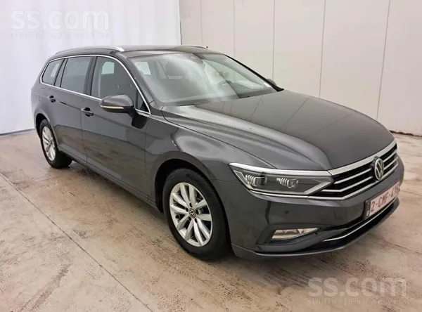 Volkswagen Passat Variant B8, 2.0Tdi, 110kw/150Zs, manuālā 6 pakāpju pārnesu