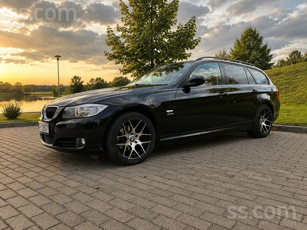 BMW 320 xDrive E91 2011. gads 2.0D Universāls
Pārdodu koptu BMW 320 xDrive