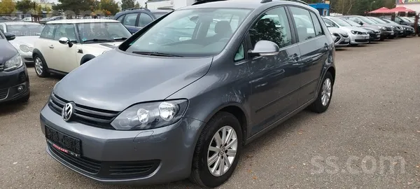 Tikko no Vācijas VW Golf 6 Plus, (nobraukums 130.t. km. ) 1.2 benzīns, 77 kw