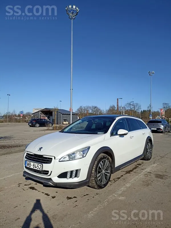 Peugeot Pārdodu Peugeot 508 Rxh, hybrid. Tehniskā apskate 