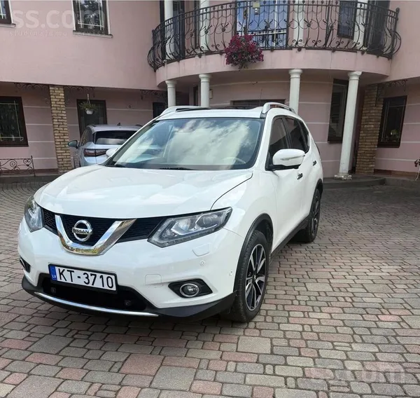 Nissan X-Trail, 2017. gada novembris, 1.6 dīzelis, automāts, 144 tūkstoši km