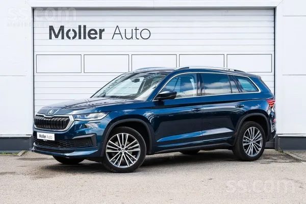 Škoda Kodiaq Laurin & Klement 2.0 Tdi (150 zs) ar automātisko Pārnesumkārbu.