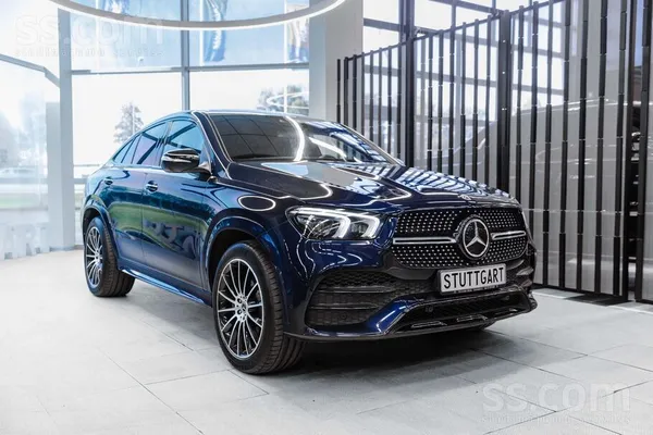 Mercedes Benz Gle 350 D 4Matic Coupe. Teicamā vizuālā un tehniskā Stāvoklī.