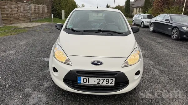 Ford Auto tikko no Vacijas, pieregistreta-izieta tehnis