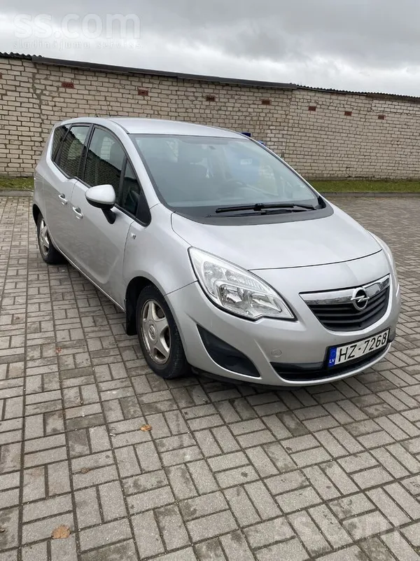 Opel Meriva
