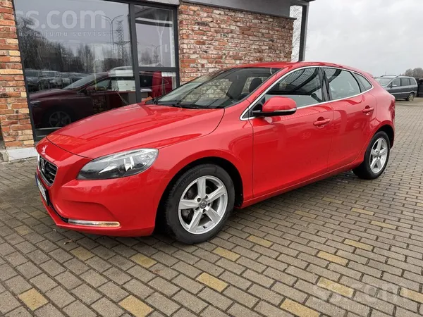 Volvo Tikko no Luksemburgas, 1.6d2 84kw/116zs, ar mazu o