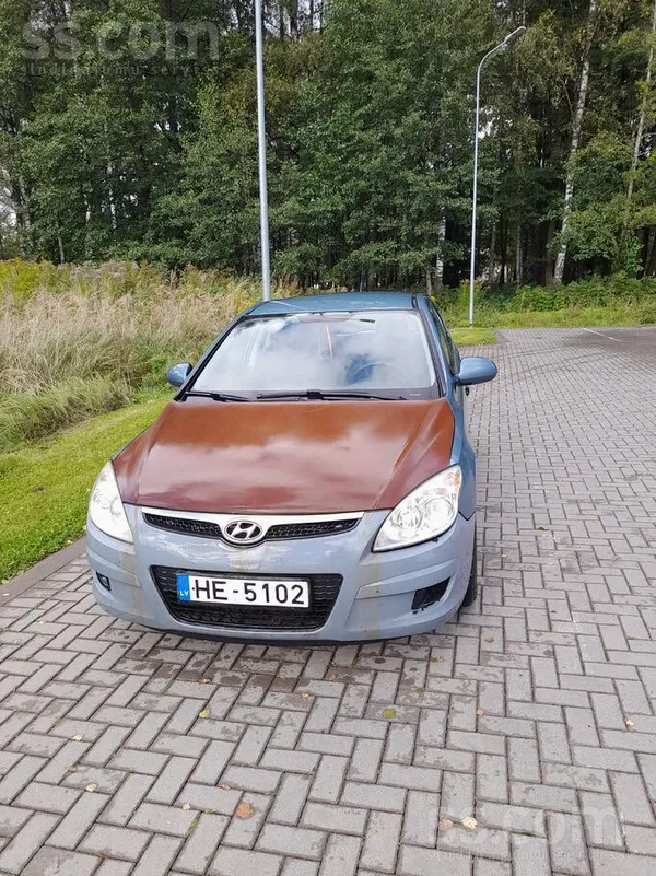 Hyundai Pārdod. Hyndai I30 1.4i 16v. 2008 .g. Latvijas maš