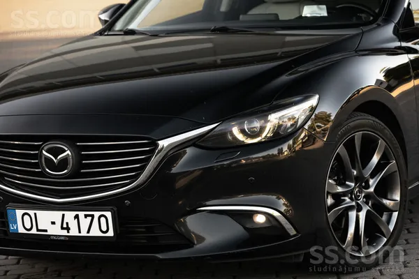 Mazda Tikko ievesta Mazda 6 Awd Premium Edition. 