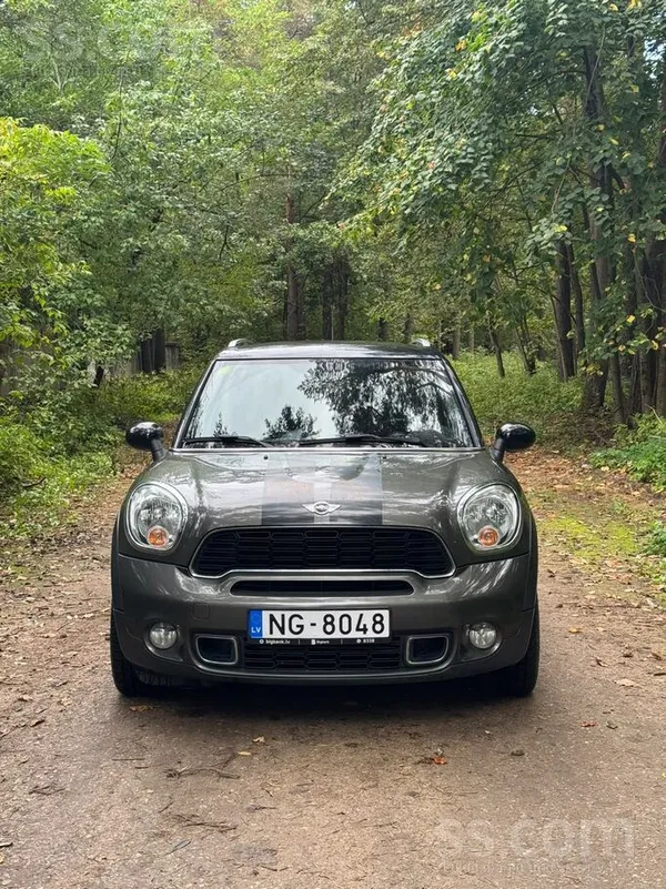 Pārdodam Ģimenes Automobili - Mini Countryman SD
Pārdodam koptu un uztica