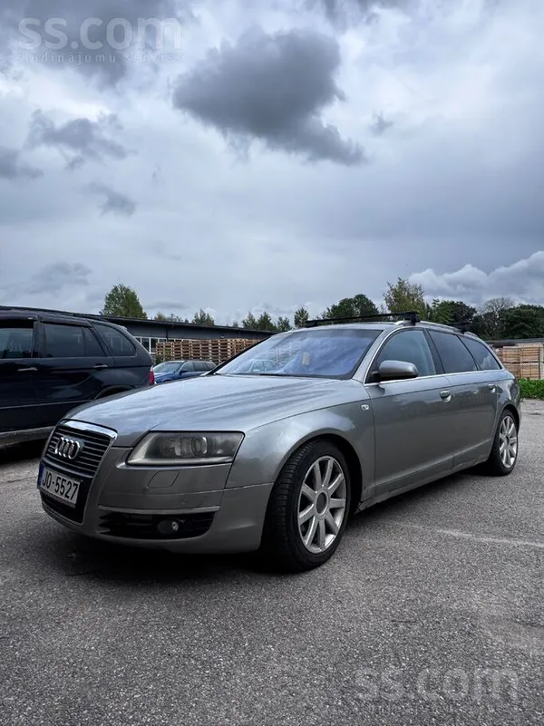 Audi A6 - 1