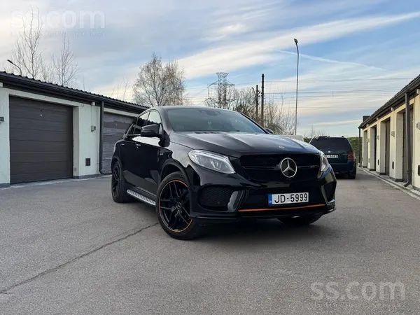 Mercedes-Benz Gle 43 Amg, 2018 gads, 3.0 benzīns

Auto ļoti labā tehniskā