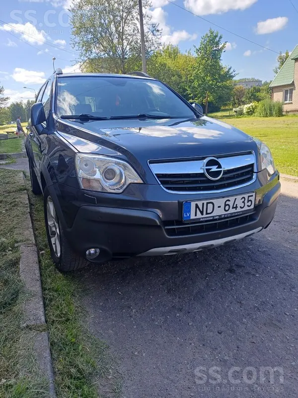 Opel Pārdodu normālu antaru, visas siksnas eļļas nomain