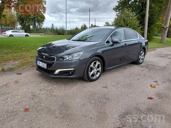 Peugeot 508, 1.6 benzīns. 121 KW , automātiskā pārnesumu kārba, jauna tehnis