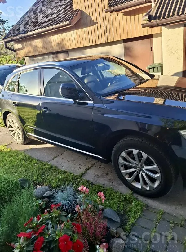 Pārdodu Audi Q5 2.0 Tdi, 100 kW, manuālā kārba, 2012. gads.
Auto bijis vie