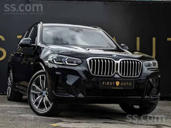 BMW X3 xDrive30e M-Sportpackage 292 z/s
No Vācijas, pilna servisa vēsture n
