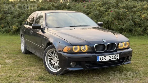 BMW 520i E39 2.2 benzīns, 2001.gads, tikko no Nīderlandes.
Auto labā teh