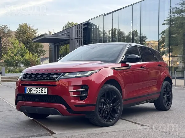 Land-Rover Land Rover Range Rover Evoque R-Dynamic 2020 2.0 B