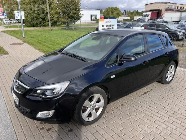 Opel Opel Astra 1.7 dīzelis, 81kw, mehāniskā ātrumkārba