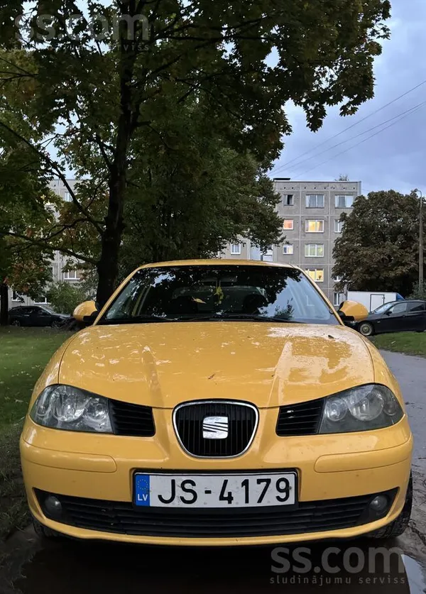 Pārdodu Seat Ibiza 2004. gada, motora jauda 74kW. Apskatei 19.10.2026. jānom