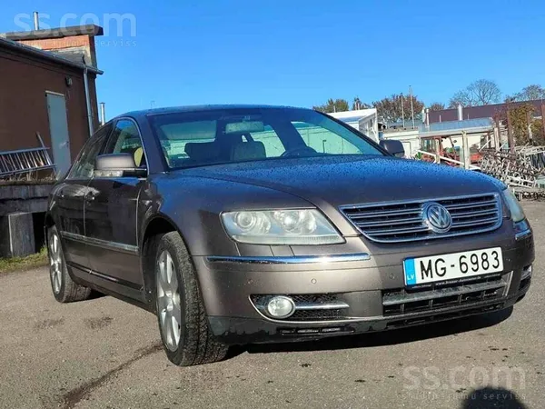 Volkswagen Phaeton