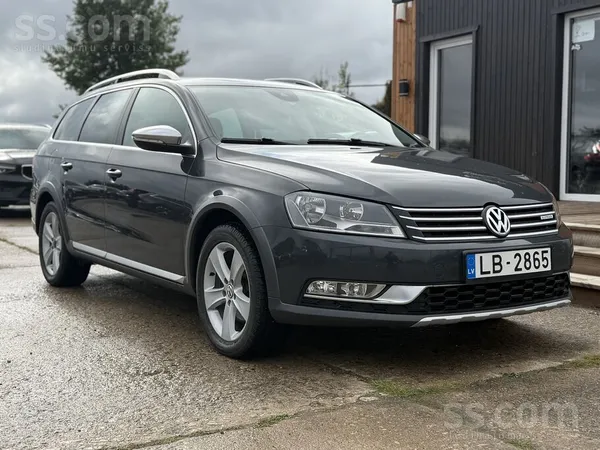 Volkswagen Passat Alltrack 2014, 2.0D dīzelis, Manuāls, Universāls — Latvijā