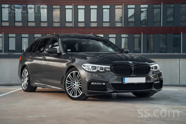 BMW Pārdodu Bmw G31 540d x-drive 