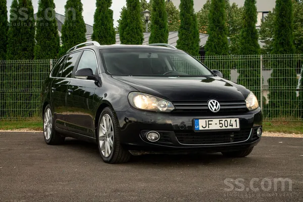 Volkswagen VW Golf 6 2.0Tdi (103Kw/140Zs)