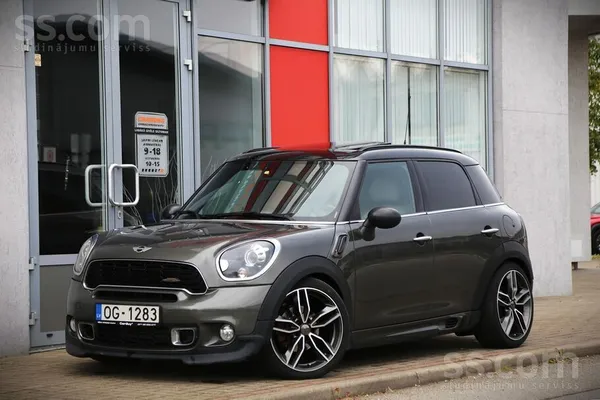 John Cooper Works 2.0d/105kW, automāts, Cooper SD, All 4 (pilnpiedziņa).